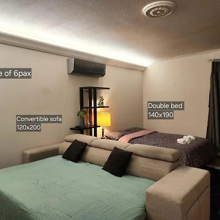 Apartmán Calm And Cosy 60m2 Near Matabiau Station Toulouse