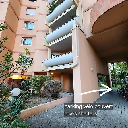 Calm&cosy 60m2 Near Matabiau Station Appartamento Tolosa