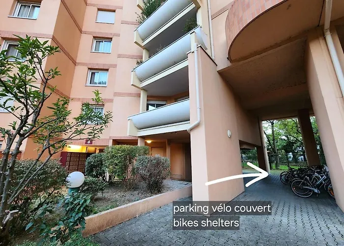 Calm And Cosy 60m2 Near Matabiau Station Lejlighed Toulouse