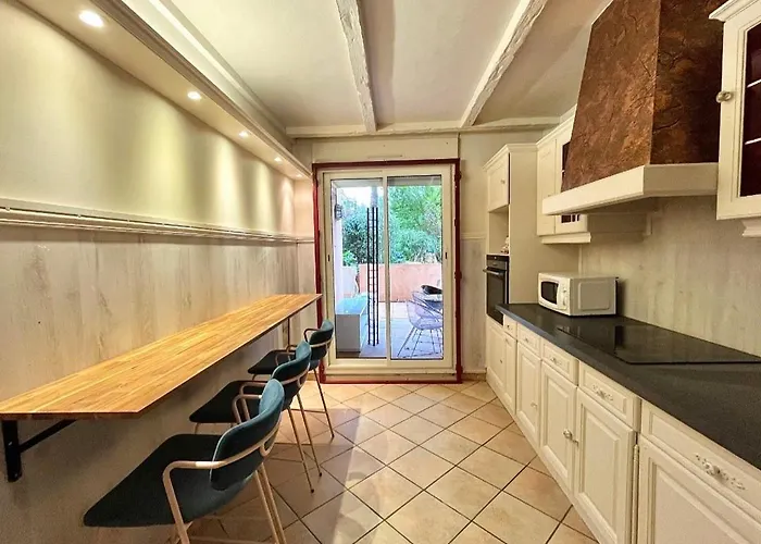 Lejlighed Calm And Cosy 60m2 Near Matabiau Station