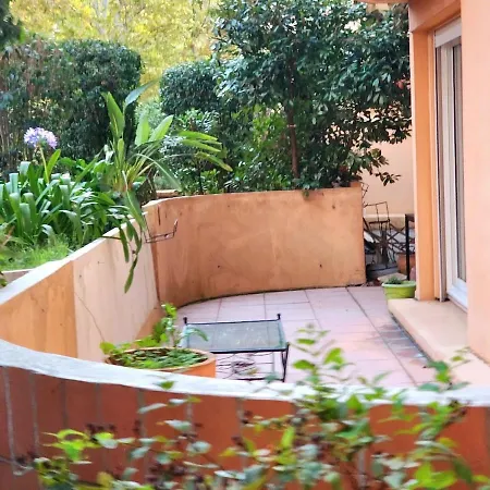 Daire Calm And Cosy 60m2 Near Matabiau Station Toulouse