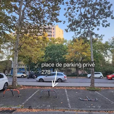 Calm And Cosy 60m2 Near Matabiau Station * Toulouse