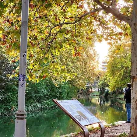 Calm And Cosy 60m2 Near Matabiau Station Daire *