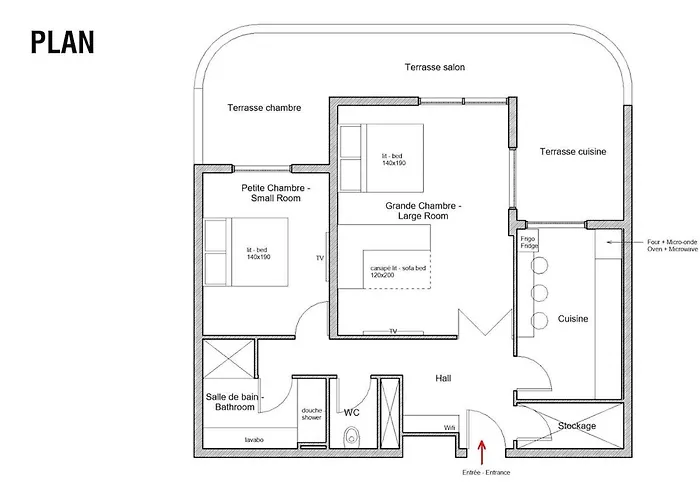 Calm And Cosy 60m2 Near Matabiau Station