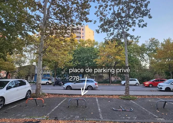 Calm And Cosy 60m2 Near Matabiau Station * Toulouse